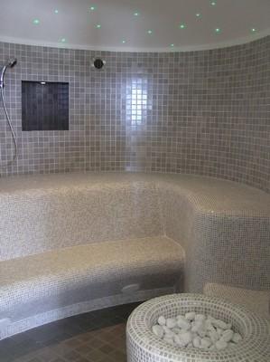 bagno turco da interno