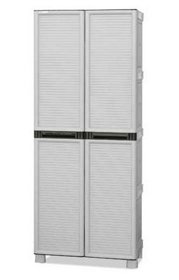 armadio da giardino in plastica