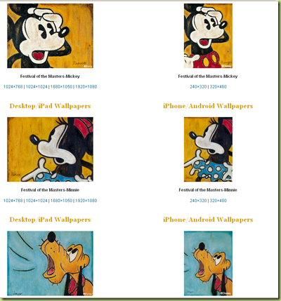 image thumb5 Sfondi Disney per Android e IPhone