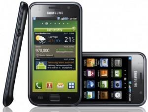 Galaxy S: aggiornamento versione 2.3.5