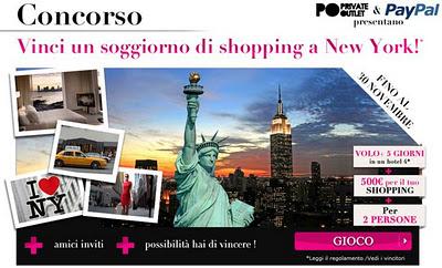 Il concorso che ti porta a NYC!