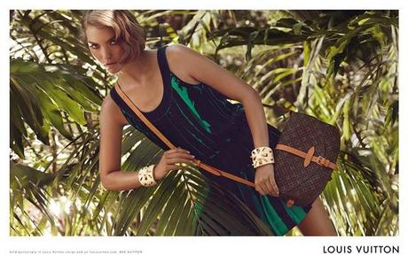 Arizona Muse Nella Campagna Pubblicitaria di Louis Vuitton Resort 2012