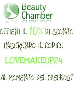 Beauty Chamber: Codice Sconto