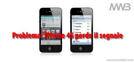 Nuovo problema con iphone 4s e iOS 5.0.1 perde il segnale e va riavviato