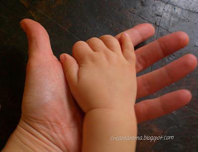 Ho proprio bisogno io dell'inserimento al nido!!!