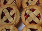 Crostatine farro marmellata susine