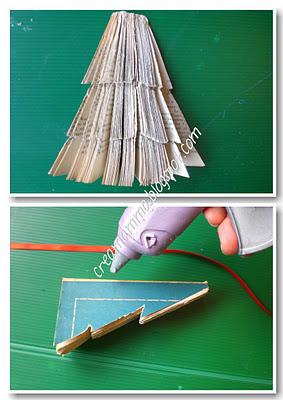 Da libro ad alberello di Natale!