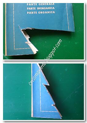 Da libro ad alberello di Natale!