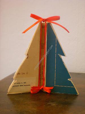 Da libro ad alberello di Natale!