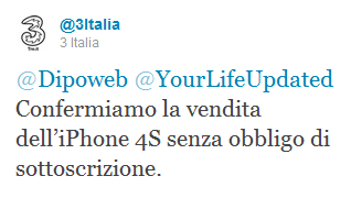 2011 11 18 211754 iPhone 4S a 604€ con Tre Italia: è un vostro diritto averlo senza abbonamento