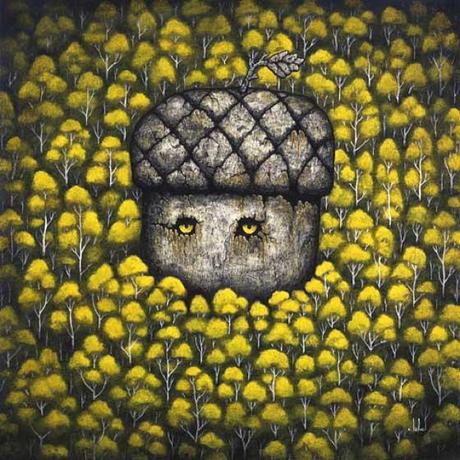 BELLISSIMI PATTERNS NELLE MISTERIOSE CREATURE DI ANDY KEHOE