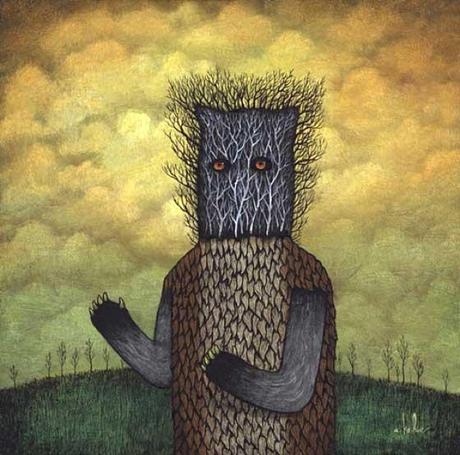 BELLISSIMI PATTERNS NELLE MISTERIOSE CREATURE DI ANDY KEHOE