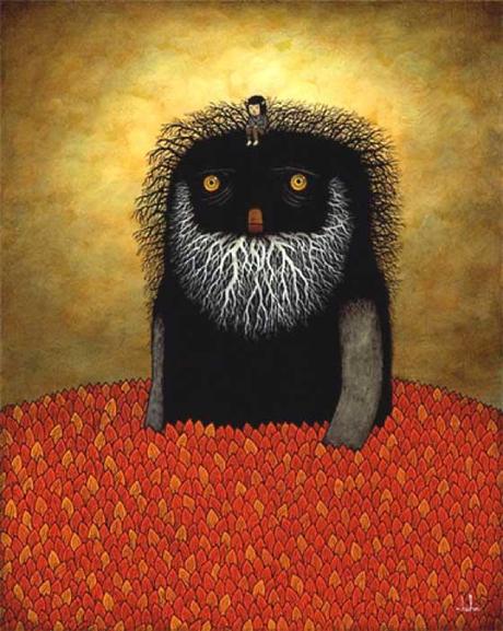 BELLISSIMI PATTERNS NELLE MISTERIOSE CREATURE DI ANDY KEHOE