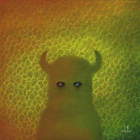 BELLISSIMI PATTERNS NELLE MISTERIOSE CREATURE DI ANDY KEHOE