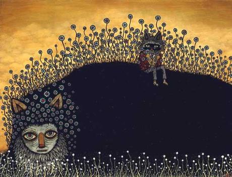 BELLISSIMI PATTERNS NELLE MISTERIOSE CREATURE DI ANDY KEHOE