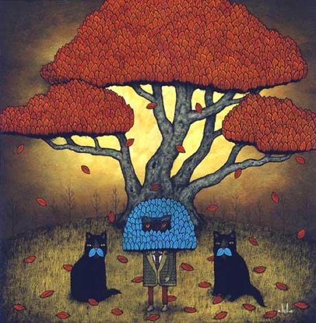 BELLISSIMI PATTERNS NELLE MISTERIOSE CREATURE DI ANDY KEHOE