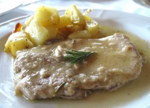 scaloppina al limone