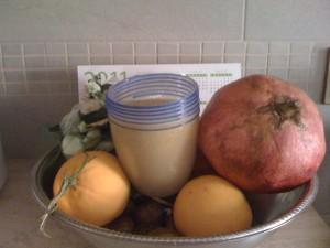 Come fare da sé i succhi di frutta in casa… seconda parte: ovvero con frutti come la mela granata