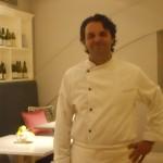 Marco Stabile chef Ora d'Aria Firenze una stella Michelin