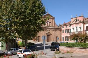 mirabello monferrato, piazza marconi