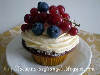 Cupcakes delizia di frutta