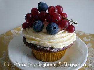 Cupcakes delizia di frutta