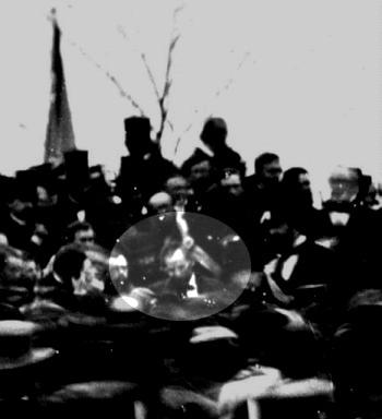 Lincoln at gettysburg