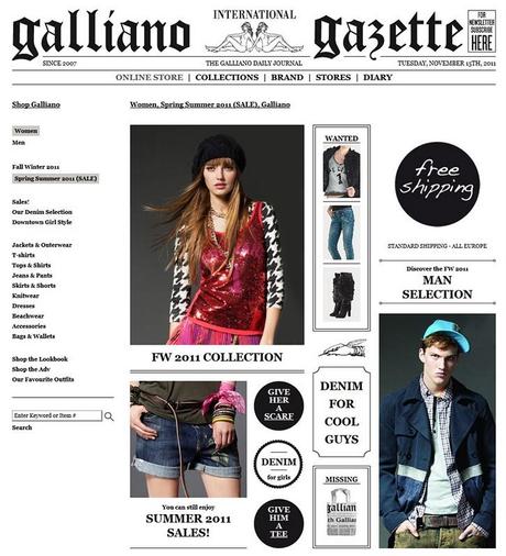 Gallianostore.com page 2