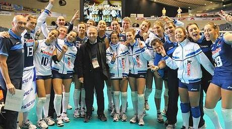 Volley:Napolitano si congratula per la vittoria della World Cup