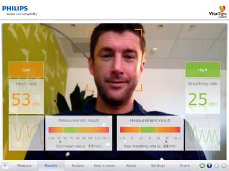 App Store | Vital Signs Camera di Philips misura la respirazione e i battiti cardiaci [Video]