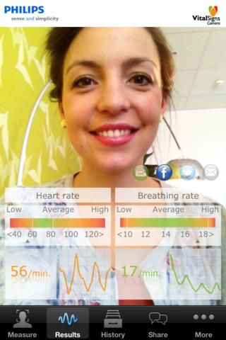 App Store | Vital Signs Camera di Philips misura la respirazione e i battiti cardiaci [Video]