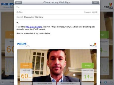 App Store | Vital Signs Camera di Philips misura la respirazione e i battiti cardiaci [Video]
