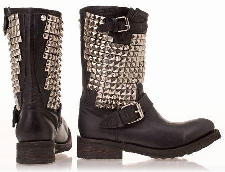 Personal Shopper // AAA Cercasi Biker Boots stile Ash