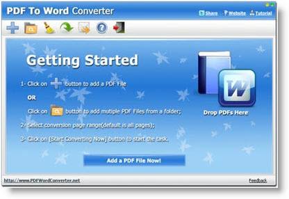 dapdfaword Convertire documenti Pdf non modificabili a Word per poterli editare