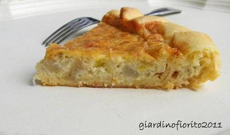 Quiche di topinambur