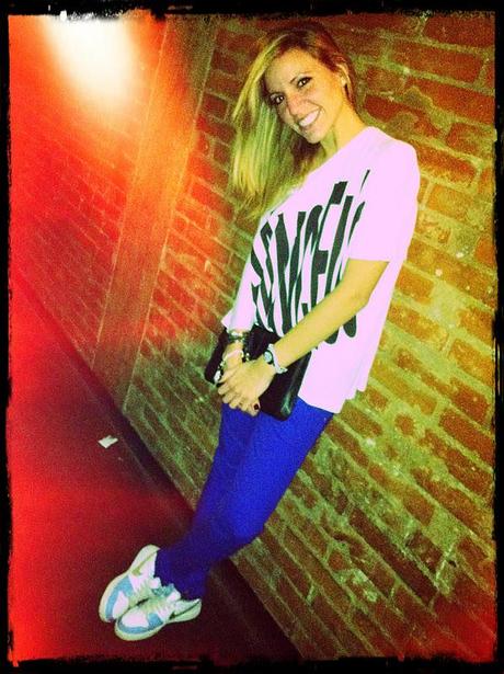 At the Disco in Sneakers