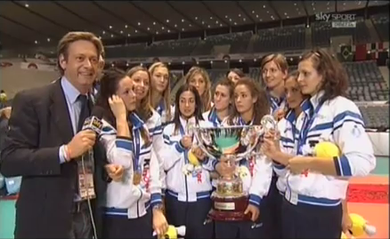 Le azzurre della pallavolo vincono la Coppa del Mondo