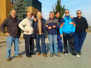 Solidarietà per i compagni della fabbrica occupata ISAP di Volpiano nella provincia di Torino
