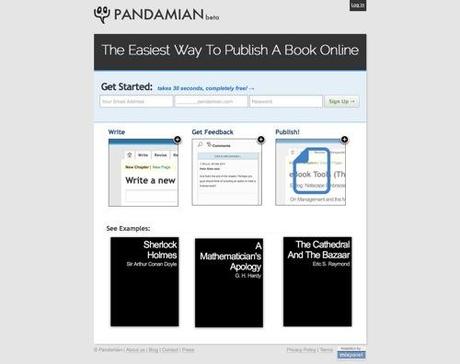 Creare eBook con Pandamian