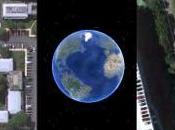 Google Earth Clock: orologio immagini