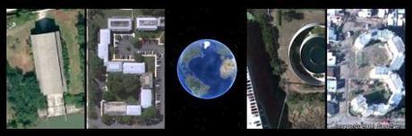 Google Earth Clock: un orologio con le immagini di Google Earth