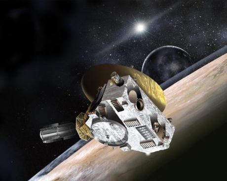 New Horizons e la sua attuale posizione