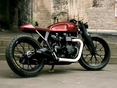 Triumph Speed Twin by Rod & Todd Design