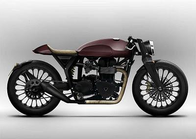 Triumph Speed Twin by Rod & Todd Design