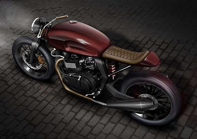 Triumph Speed Twin by Rod & Todd Design