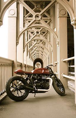 Triumph Speed Twin by Rod & Todd Design