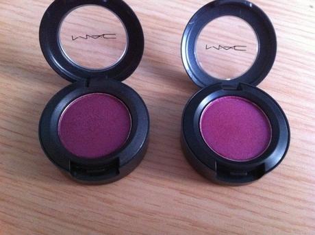 M.A.C. : Hepcat VS Plum Dressing