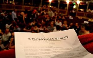 Amitav Ghosh sul Teatro Valle Occupato