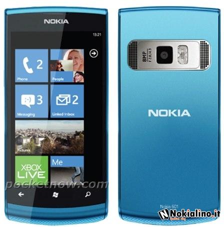 Immagini Leaked del Nokia Lumia 601 con Windows Phone