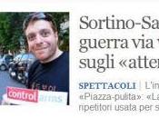 Sortino Santoro, Fiorello Guzzanti: scontri